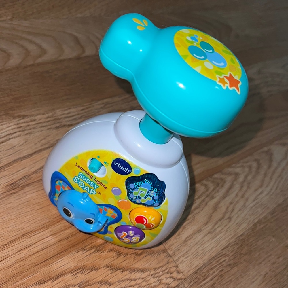 Vtech Learning Lights Sudsy Soap NWOT